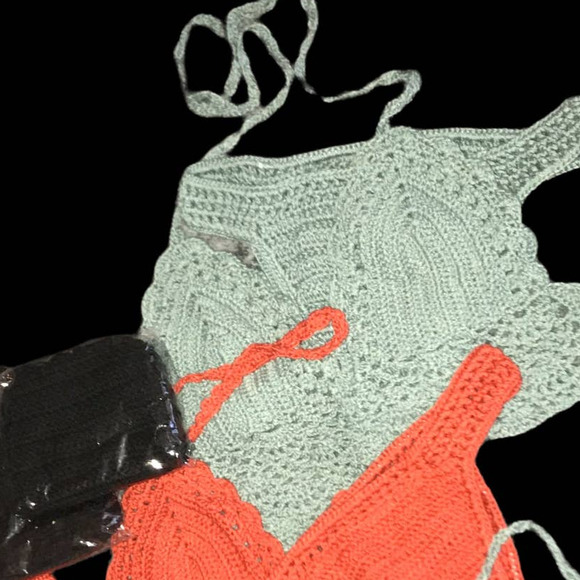 CROCHETED BIKINI NWT - Picture 4 of 10